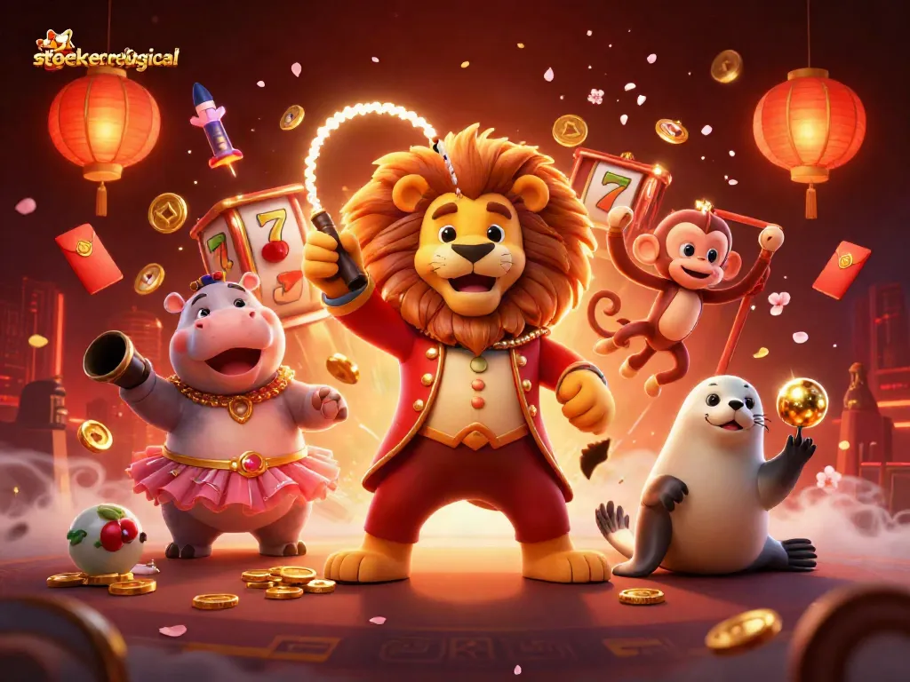 Engage with exciting gambling features at stoeckerecological, showcasing captivating casino adventures and vibrant characters.