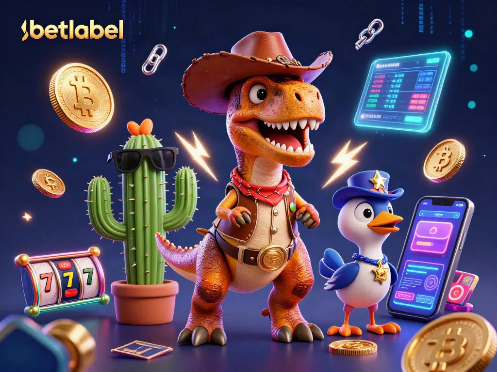 Experience the thrill of betting at betlabel with our lively casino characters and vibrant game elements.
